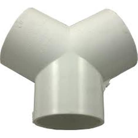 Hands On 413-5080120 Degree Wye 2 x 2 in. HA3321422